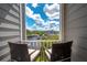 Enjoy breathtaking water views from this relaxing balcony at 5722 Biscayne Ct # 203, New Port Richey, FL 34652