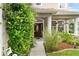 Welcoming entryway with lush landscaping at 7127 Forest Mere Dr, Riverview, FL 33578