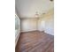 Spacious bedroom with wood-look floors and lots of natural light at 26933 Carmen Pl, Lutz, FL 33559