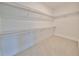 Large walk-in closet with ample shelving at 3812 W Sevilla St, Tampa, FL 33629
