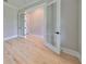 Bright office features hardwood floors and double French doors at 3812 W Sevilla St, Tampa, FL 33629