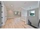 Spacious bonus room with hardwood floors and plenty of natural light at 3812 W Sevilla St, Tampa, FL 33629