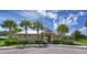 Community building with a charming design and landscaping at 19462 Paddock View Dr, Tampa, FL 33647