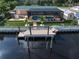 Waterfront property with private dock at 245 78Th N Ave, St Petersburg, FL 33702