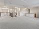Spacious bonus room featuring a wet bar and carpeted flooring at 19433 Whispering Brook Dr, Tampa, FL 33647