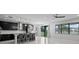 Modern kitchen with stainless steel appliances and granite countertops at 19433 Whispering Brook Dr, Tampa, FL 33647