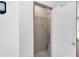 Spacious closet with wire shelving provides ample storage at 3166 Lake Pine S Way # A2, Tarpon Springs, FL 34688