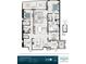 Detailed floor plan showcasing the layout of the home, including bedrooms, bathrooms, and living spaces at 5701 Bowen Daniel Dr. # 1505, Tampa, FL 33616