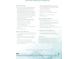 Brochure listing building amenities like concierge, gym, club room, and waterfront access at 5701 Bowen Daniel Dr. # 504, Tampa, FL 33616