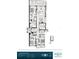 Detailed floor plan featuring 3 bedrooms, 3.5 bathrooms, den, and balcony with measurements for each room at 5701 Bowen Daniel Dr. # 504, Tampa, FL 33616