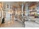 Spacious living room featuring modern decor, recessed lighting, and views overlooking the bay at 800 S Gulfview Blvd # 903, Clearwater Beach, FL 33767