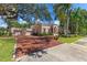 Beautiful house exterior with brick driveway and lush landscaping at 1515 Park N St, St Petersburg, FL 33710