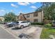 Two story building exterior with parking at 3704 Brigadoon Cir, Clearwater, FL 33759