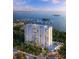 Luxury high-rise building with waterfront views at 5701 Bowen Daniel Dr. # 1505, Tampa, FL 33616
