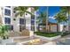 Outdoor grilling and fire pit area with seating at 5701 Bowen Daniel Dr. # 1505, Tampa, FL 33616