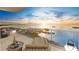 Private balcony offering breathtaking sunset views at 5701 Bowen Daniel Dr. # 1505, Tampa, FL 33616