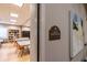 Arts and Crafts Studio with tables, shelves, and supplies at 4977 Sapphire Sound Dr, Wimauma, FL 33598