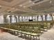 Large community room with ample seating for events or gatherings at 4977 Sapphire Sound Dr, Wimauma, FL 33598