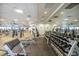 Well-equipped gym with free weights and machines at 4977 Sapphire Sound Dr, Wimauma, FL 33598