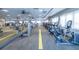 Fitness center with various cardio and strength equipment at 4977 Sapphire Sound Dr, Wimauma, FL 33598