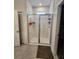 Large walk-in shower with glass enclosure at 11883 Brighton Knoll Loop, Riverview, FL 33579