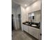 Double vanity bathroom with granite countertop at 11883 Brighton Knoll Loop, Riverview, FL 33579