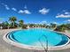 Large community pool with plenty of space for lounging at 11883 Brighton Knoll Loop, Riverview, FL 33579