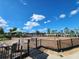 Community playground with swings, climbing structures, and benches at 11883 Brighton Knoll Loop, Riverview, FL 33579