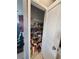 Well-stocked pantry with ample shelving at 11883 Brighton Knoll Loop, Riverview, FL 33579