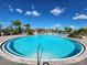 Large community pool with plenty of space for lounging at 11883 Brighton Knoll Loop, Riverview, FL 33579