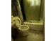 Bathroom with a toilet, bathtub, and shower at 2001 15Th S Ave, St Petersburg, FL 33712