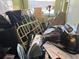 Small bedroom with a double bed and window at 2001 15Th S Ave, St Petersburg, FL 33712