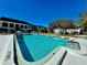 Refreshing swimming pool perfect for those hot summer days at 8651 10Th N St # 118, St Petersburg, FL 33702