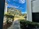 Landscaped grounds with walkway leading to gazebo at 8651 10Th N St # 118, St Petersburg, FL 33702