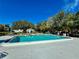 Refreshing community pool area at 8651 10Th N St # 118, St Petersburg, FL 33702