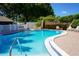 Inviting community pool with ample deck space at 1601 43Rd S N St # 224, St Petersburg, FL 33713