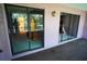 Screened balcony with access from living space at 1601 43Rd S N St # 224, St Petersburg, FL 33713