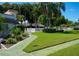 Landscaped community grounds with walking path at 1601 43Rd S N St # 224, St Petersburg, FL 33713