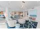 Bright and airy living room with stylish furniture and stunning water views at 3401 Bayshore Blvd # 1801, Tampa, FL 33629