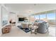 Spacious living room with water views and comfortable seating at 3401 Bayshore Blvd # 1801, Tampa, FL 33629
