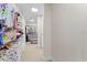 Large walk-in closet with organized shelving and storage at 3401 Bayshore Blvd # 1801, Tampa, FL 33629