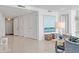 Bright and airy entryway with tile flooring and modern design at 3401 Bayshore Blvd # 1801, Tampa, FL 33629