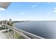 Stunning balcony view of the cityscape and waterfront at 3401 Bayshore Blvd # 1801, Tampa, FL 33629