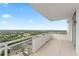 Enjoy city views from this expansive balcony at 3401 Bayshore Blvd # 1801, Tampa, FL 33629