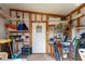 Organized storage room with shelves and supplies at 36750 Kimela Ave, Zephyrhills, FL 33542