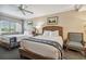 Primary bedroom with two queen beds and golf course view at 36750 Us Highway 19 N # 04308, Palm Harbor, FL 34684
