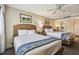 Primary bedroom with two queen beds and golf course view at 36750 Us Highway 19 N # 04308, Palm Harbor, FL 34684