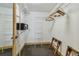 Spacious walk-in closet with shelving and rods at 36750 Us Highway 19 N # 04308, Palm Harbor, FL 34684