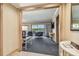 Condo entryway with view into living area at 36750 Us Highway 19 N # 04308, Palm Harbor, FL 34684