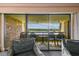 Spacious balcony overlooking a scenic lake and golf course at 36750 Us Highway 19 N # 04308, Palm Harbor, FL 34684